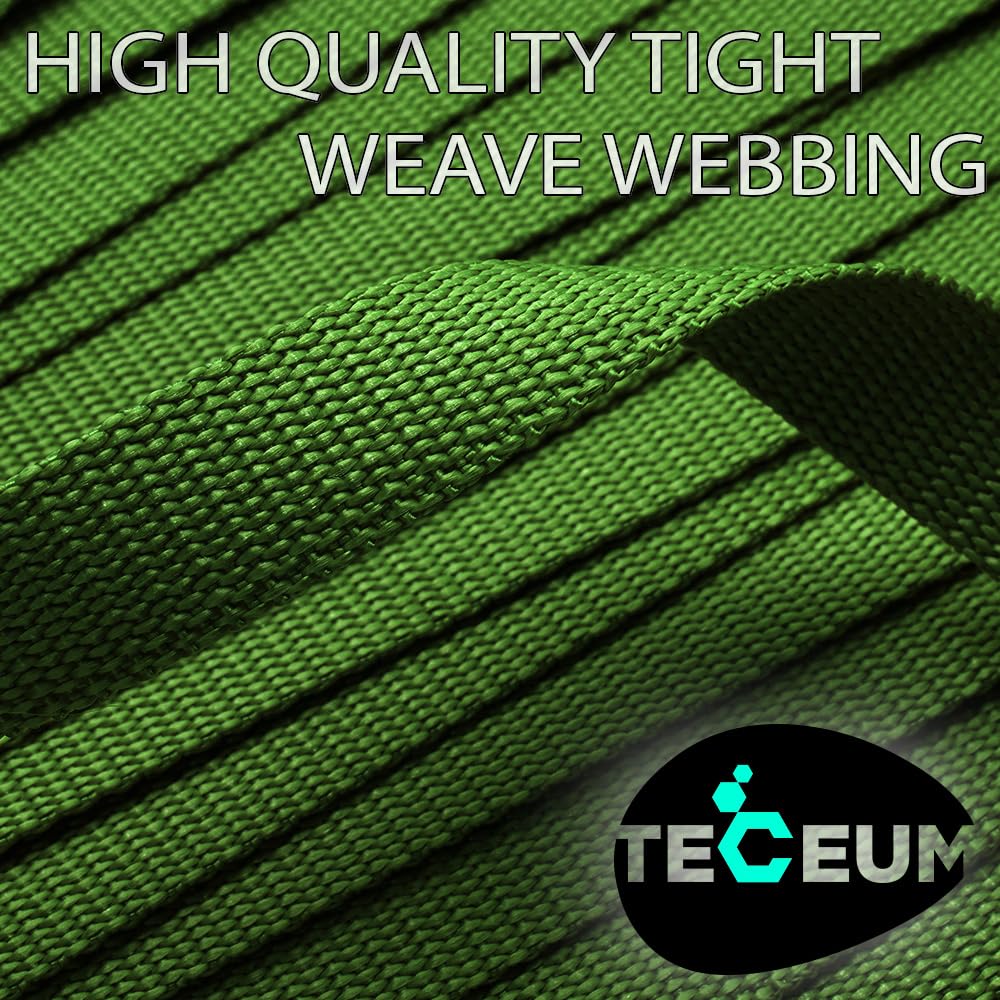 1 Inch Webbing – Hunter Green – 10 Yards - image 6