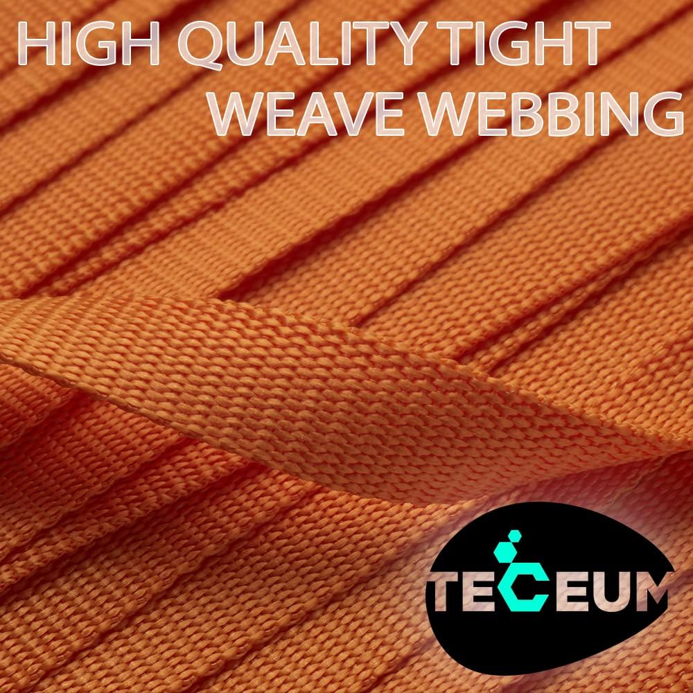 1.5" Inch Webbing – Orange – 10 Yards - image 8