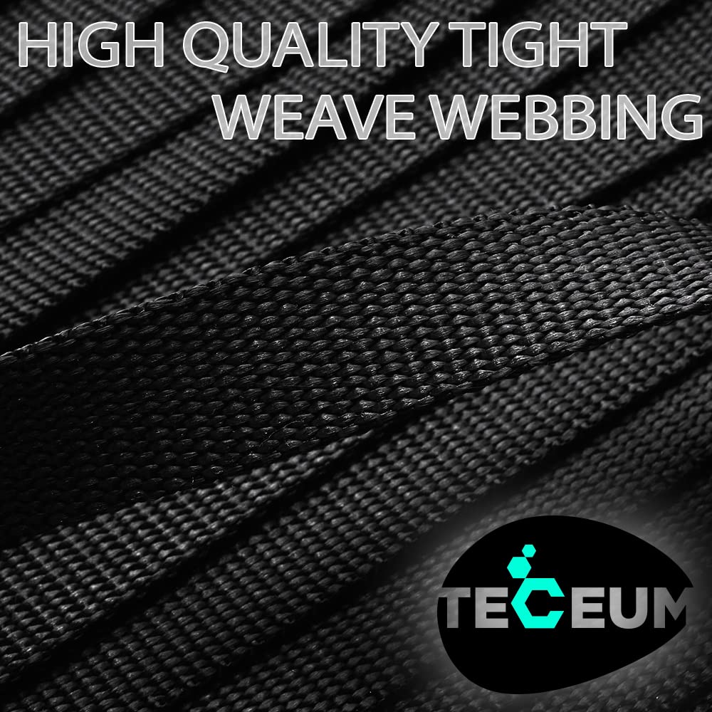 3/4 Inch Webbing – Black – 25 Yards - image 8