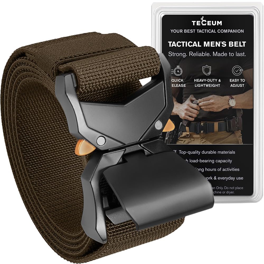 Tactical Belt – Brown – B1 – M - image 1