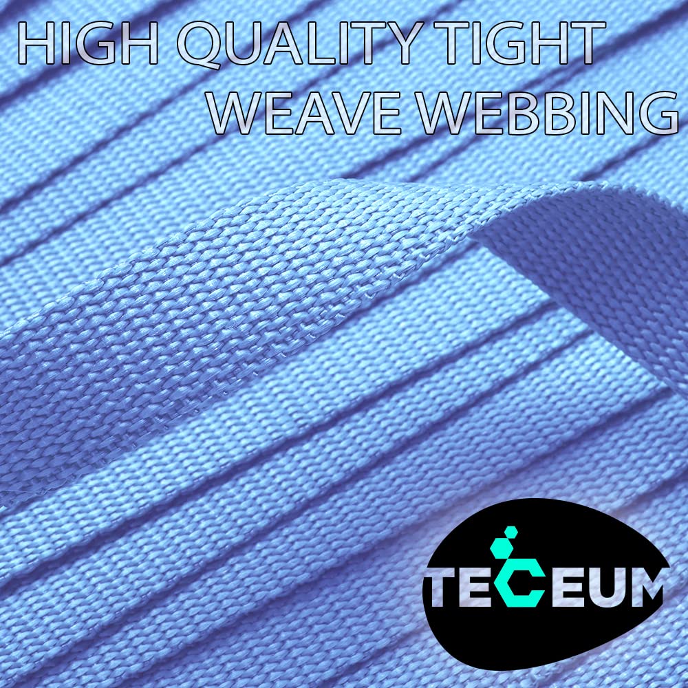 1 Inch Webbing – Baby Blue – 50 Yards - image 8