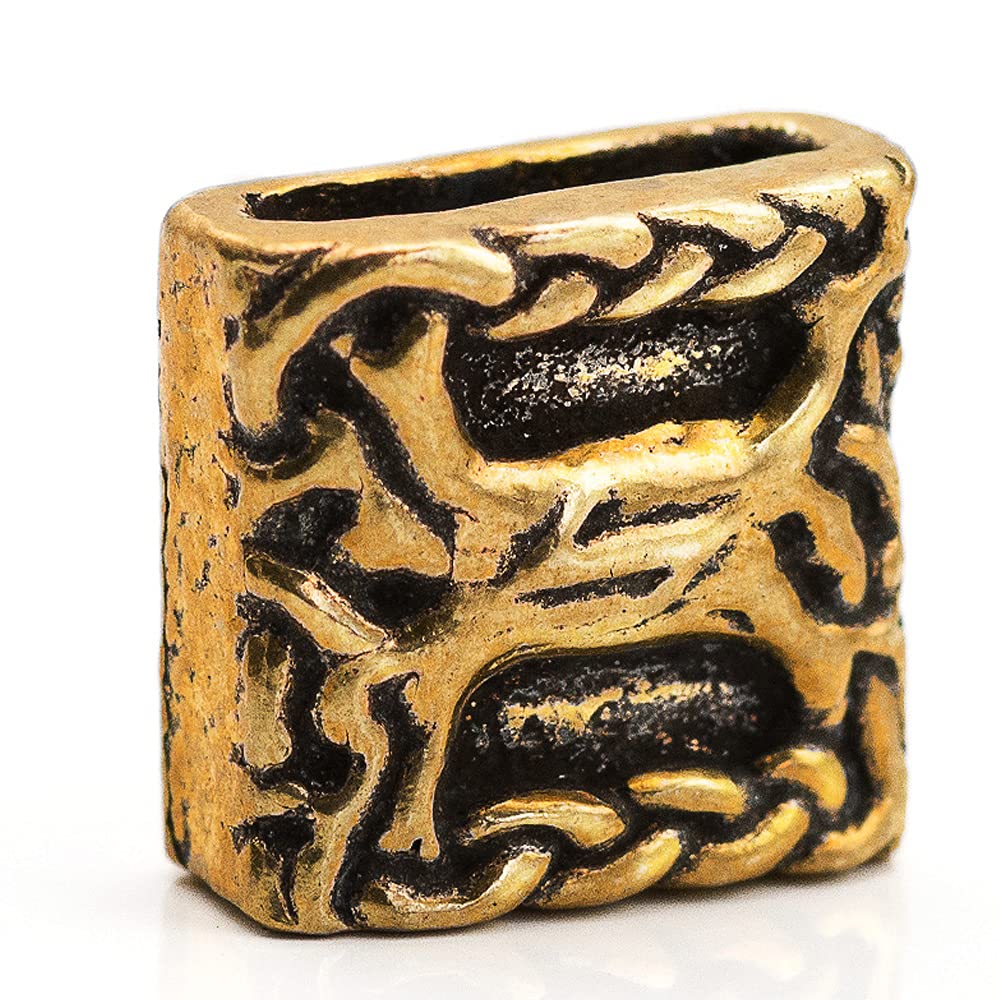 Paracord Beads - Brass Beads #1 - image 1