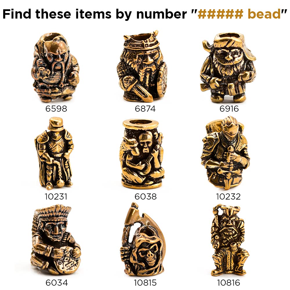 Paracord Beads - Viking Bead - image 8