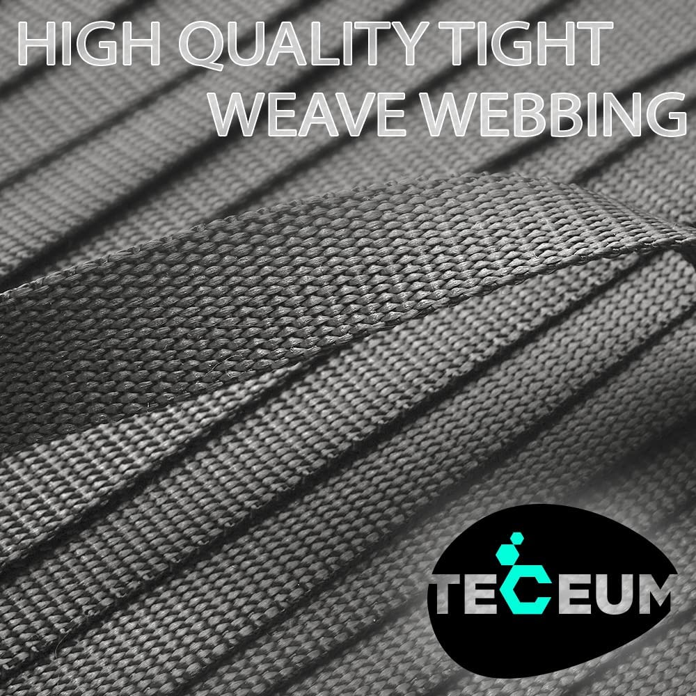 1.5" Inch Webbing – Charcoal – 10 Yards - image 8