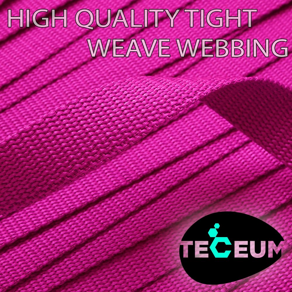2" Inch Webbing – Hot Pink (prev Barbie Pink) – 25 Yards - image 8