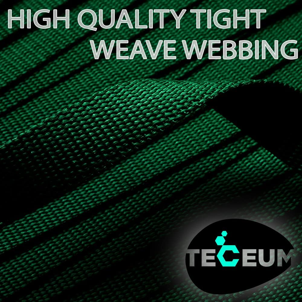1.5" Inch Webbing – Dark Green – 10 Yards - image 8
