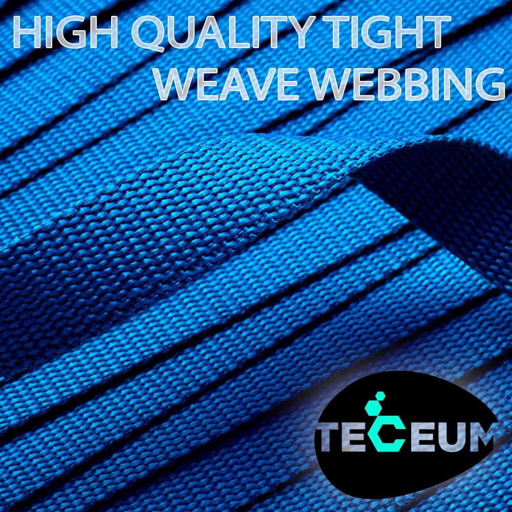 1 Inch Webbing – Simple Blue – 10 Yards - image 8