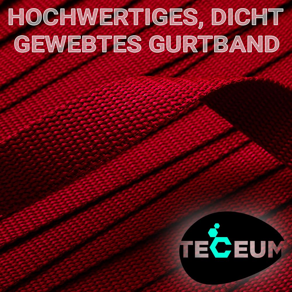 1 Inch Webbing – Red – 50 Yards - image 8