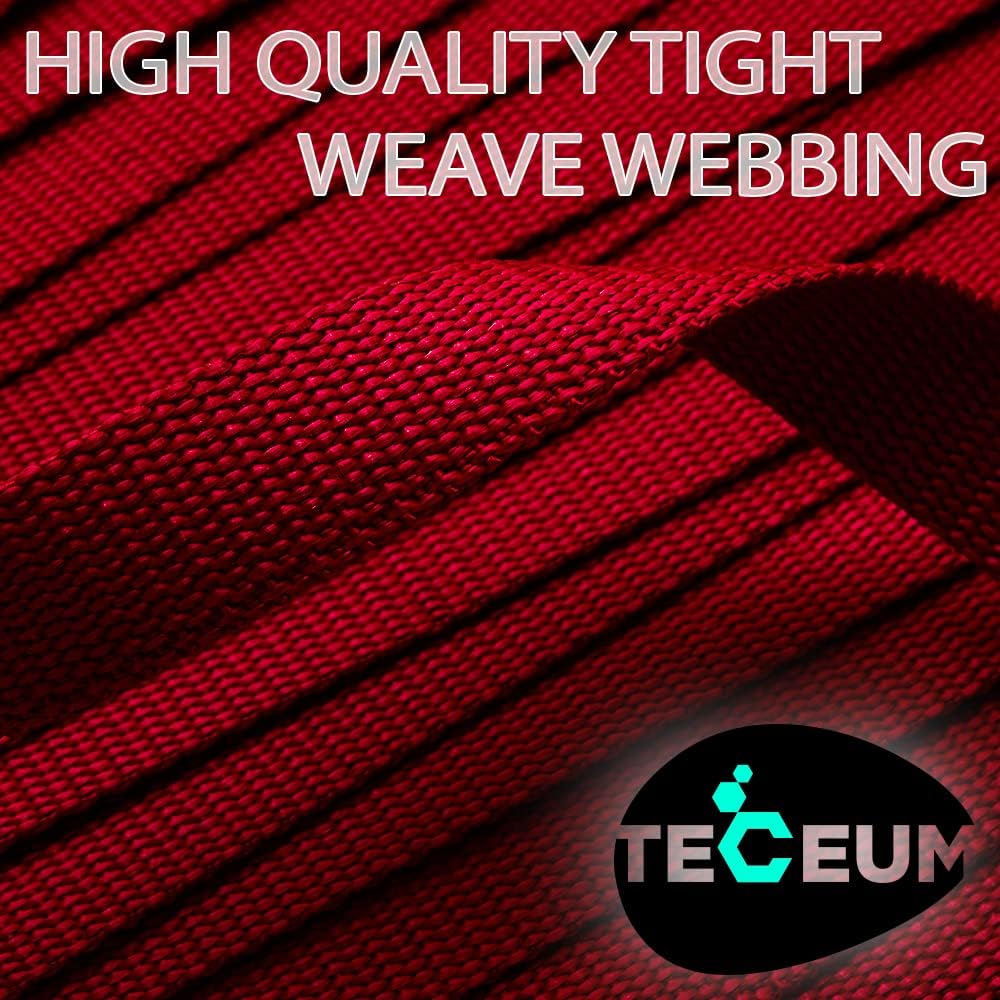 1 Inch Webbing – Red – 25 Yards - image 8