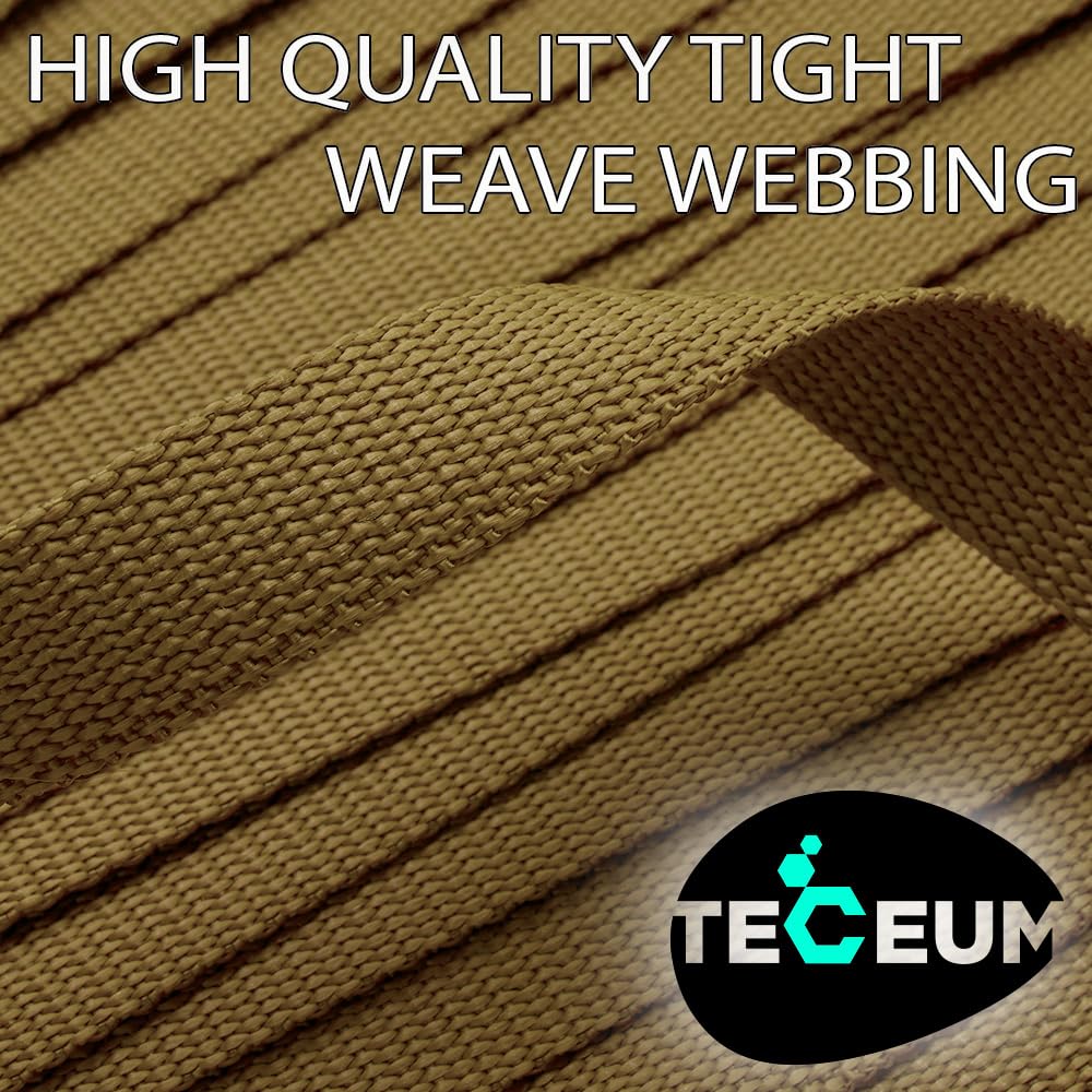 1 Inch Webbing – Olive Drab – 25 Yards - image 8
