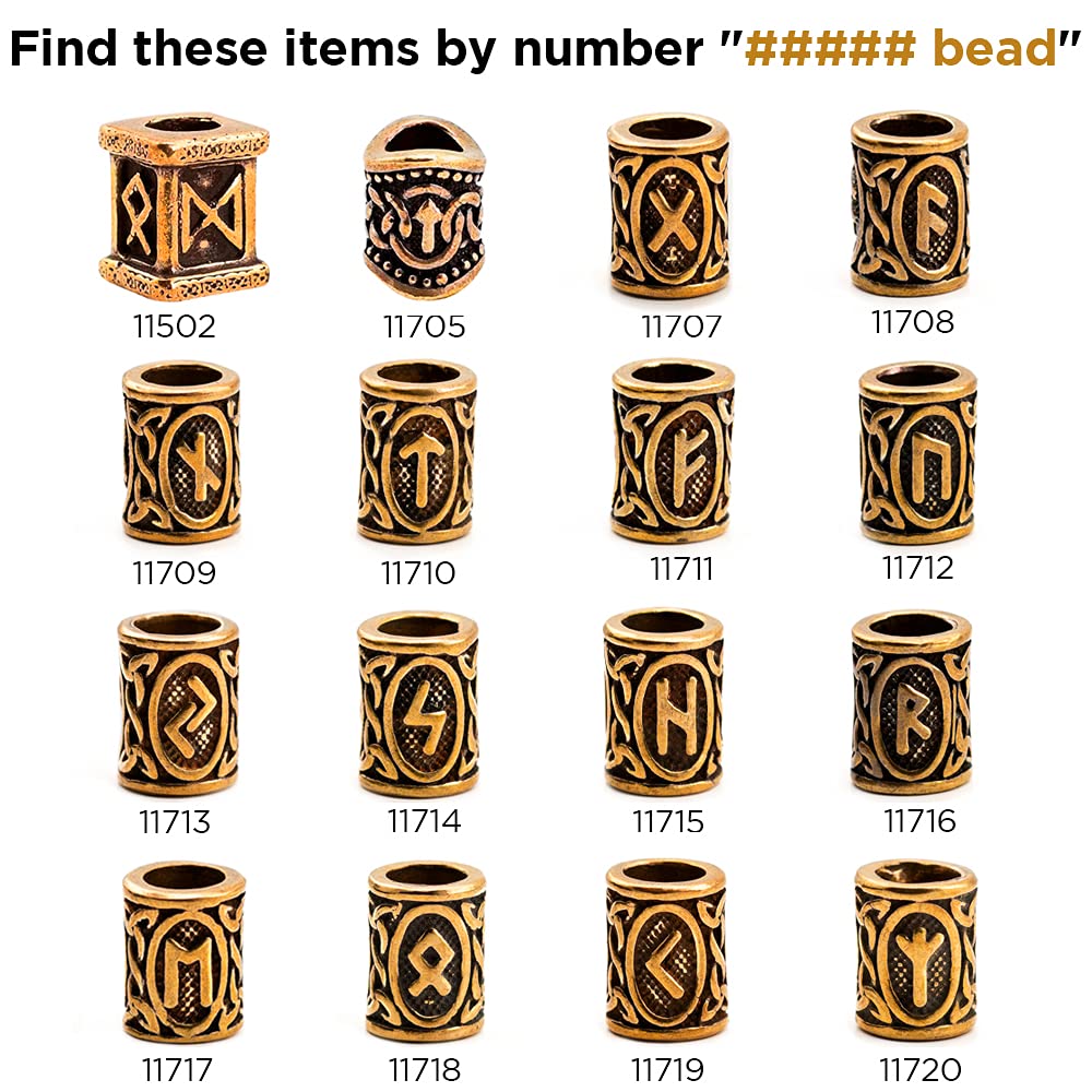 Paracord Beads - Rune Raido - image 6