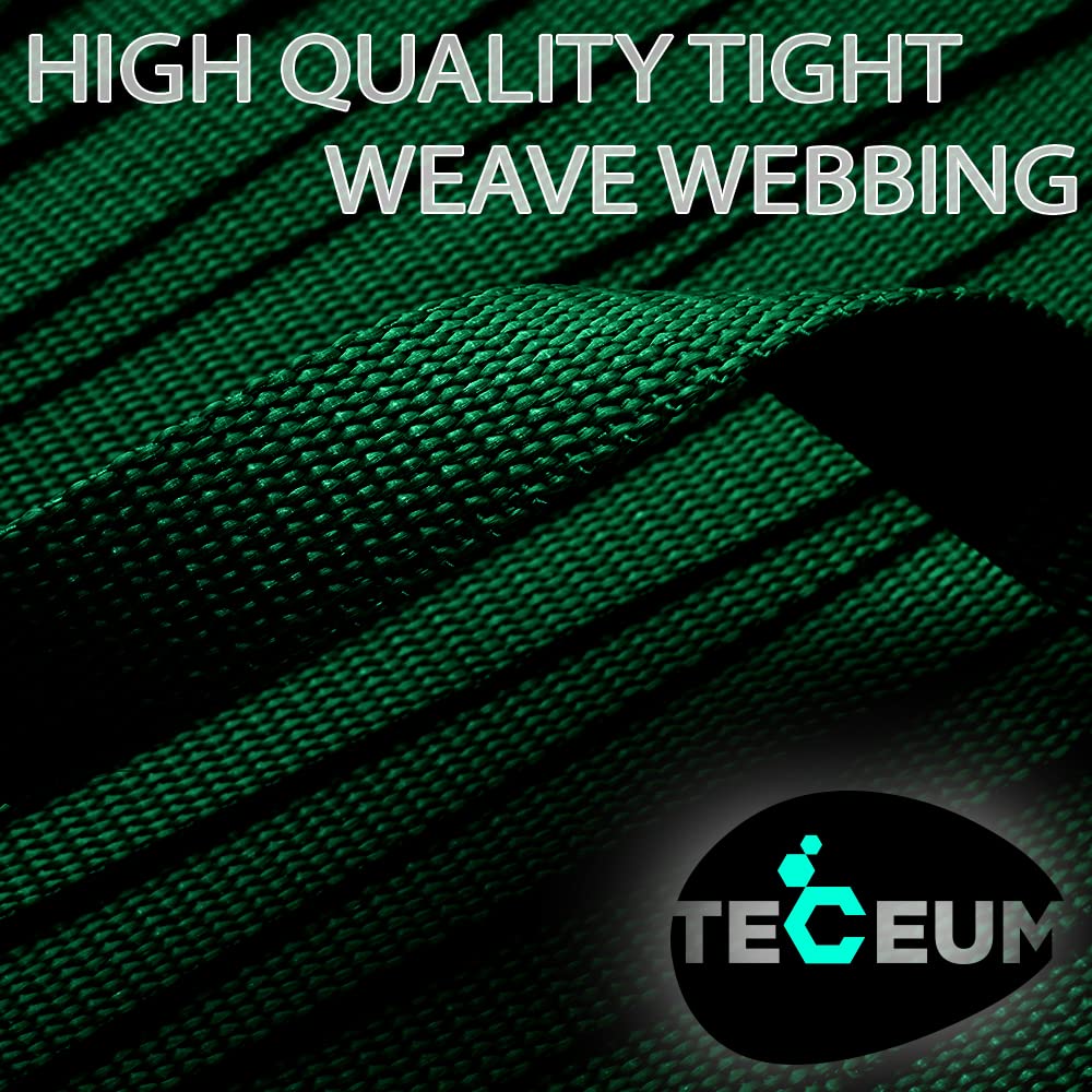 2" Inch Webbing – Dark Green – 25 Yards - image 8
