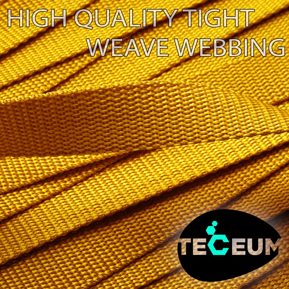 2" Inch Webbing – Gold (new) – 50 Yards - image 8