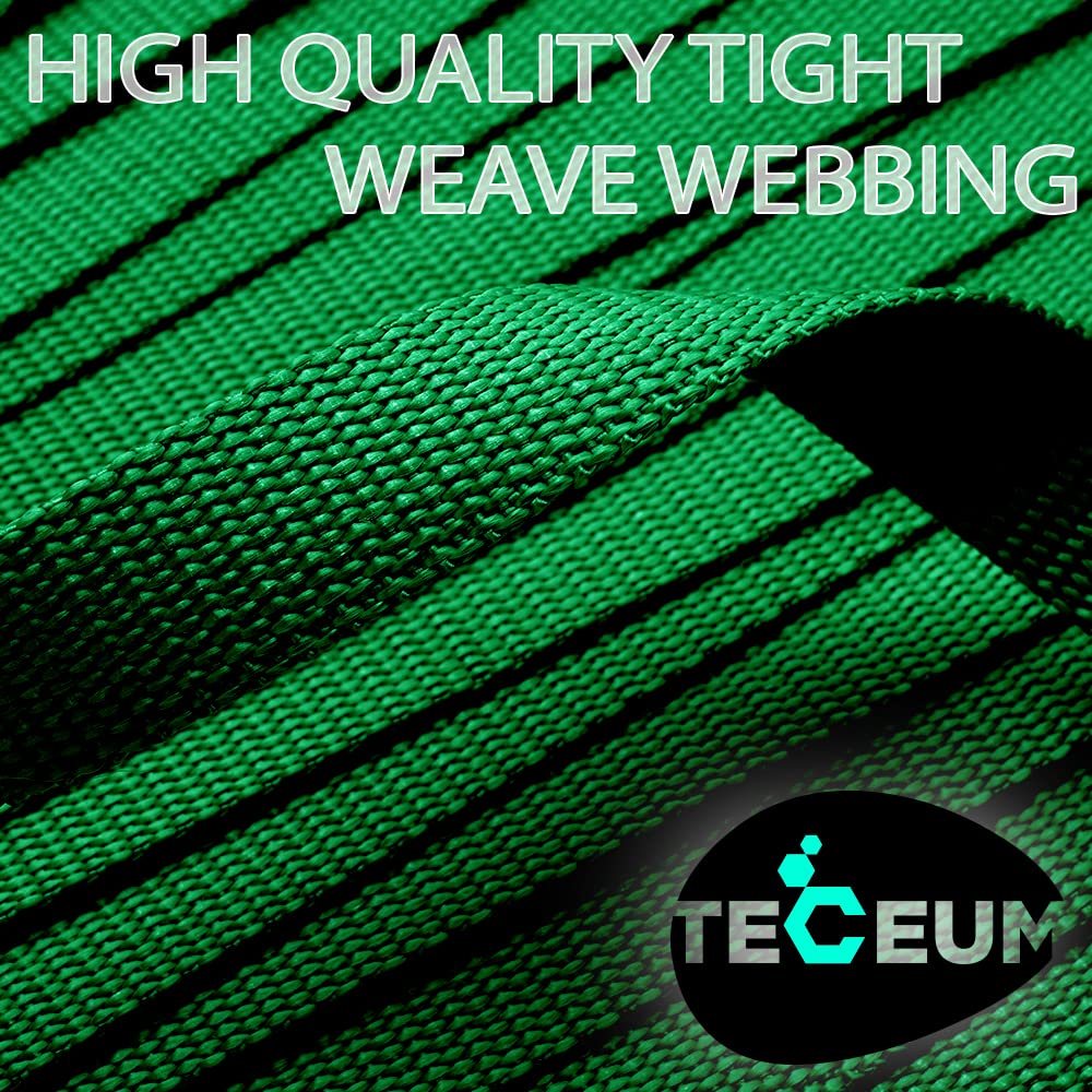 1 Inch Webbing – Green – 10 Yards - image 8