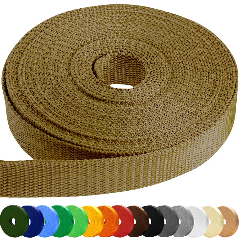 1 Inch Webbing – Olive Drab – 25 Yards - image 1