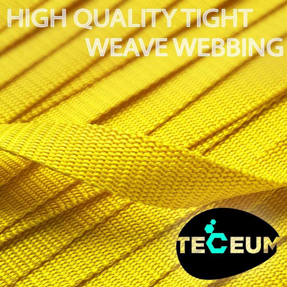 1.5" Inch Webbing – Honey Yellow – 10 Yards - image 8
