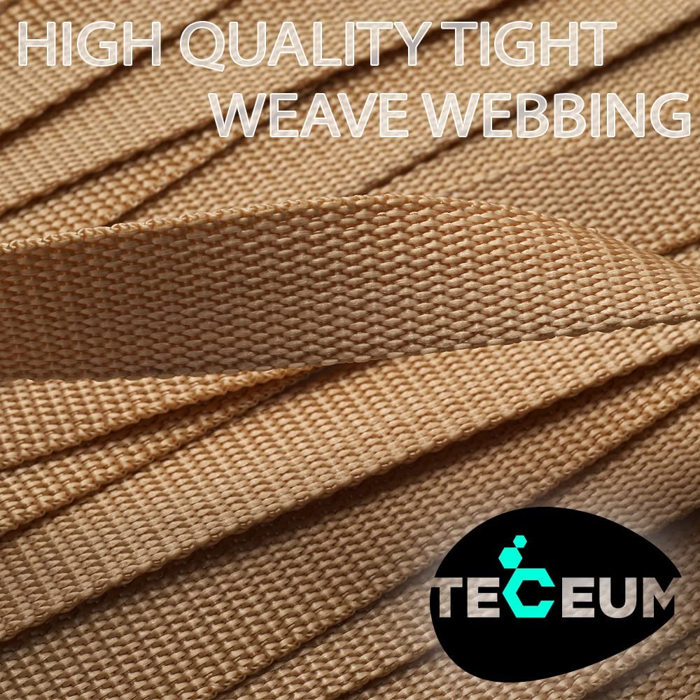1 Inch Webbing – Caramel (prev. Gold) – 10 Yards - image 8