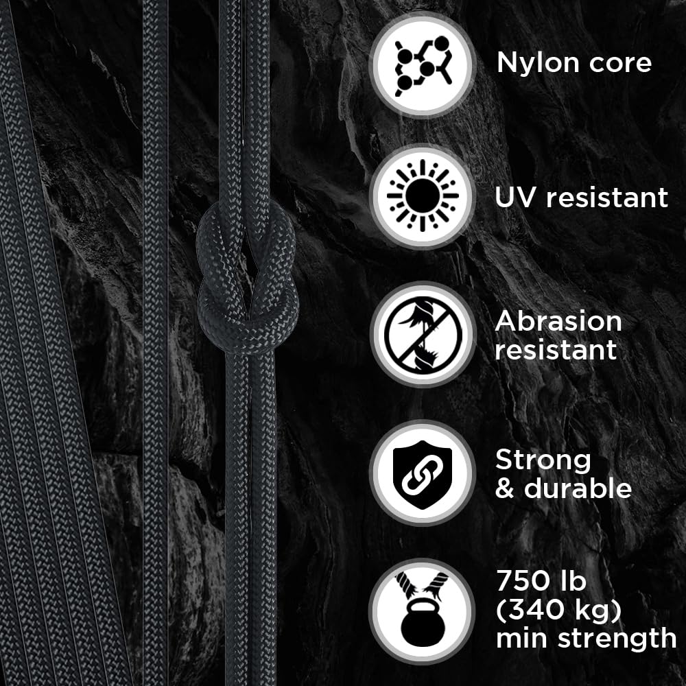 Paracord IV 750 Basalt – 1000 ft - image 3