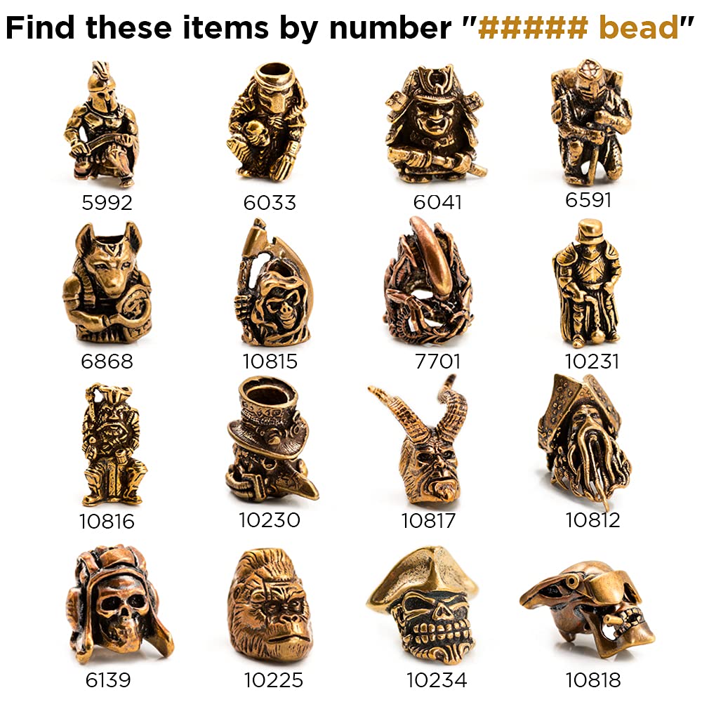 Paracord Beads - Braid - image 9