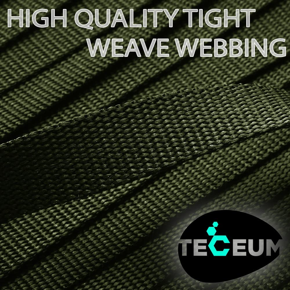 1.5" Inch Webbing – Khaki – 10 Yards - image 8