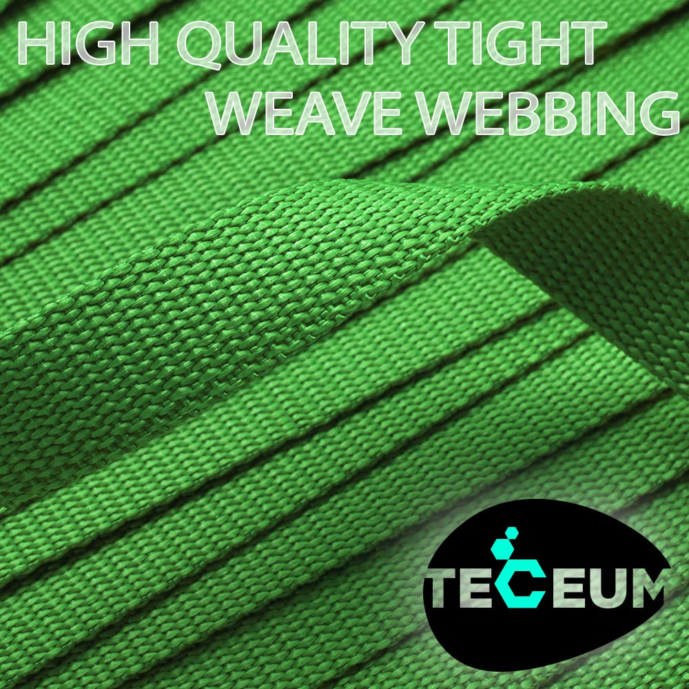 1 Inch Webbing – Grass Green – 25 Yards - image 8