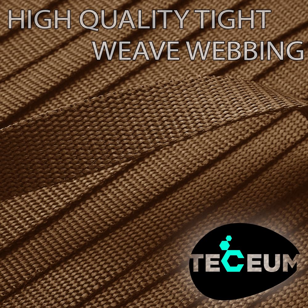 1 Inch Webbing – Light Brown – 50 Yards - image 8