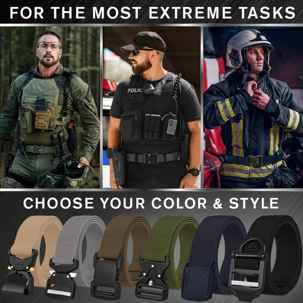 Tactical Belt – Coyote – B6 – M - image 6