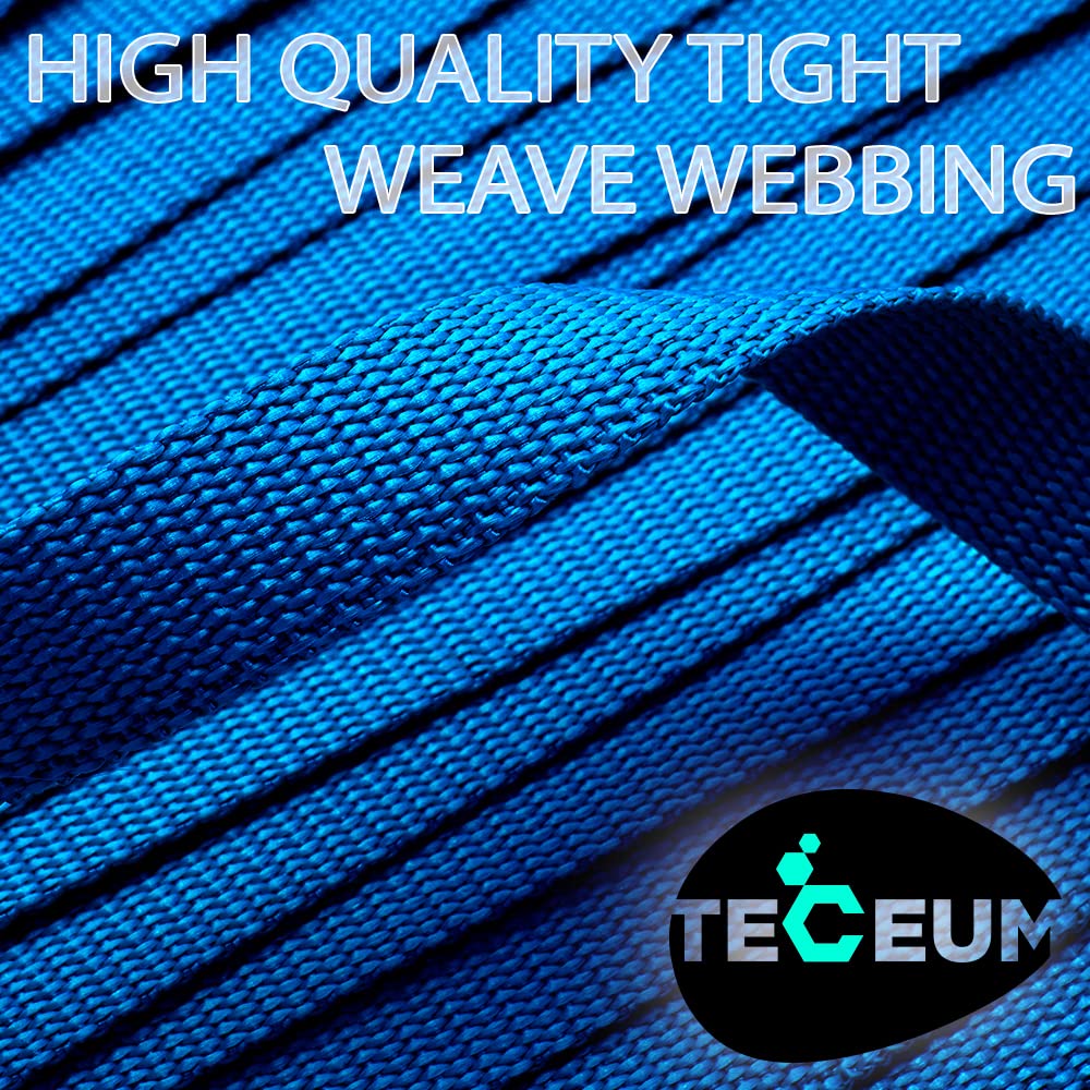 2" Inch Webbing – Simple Blue – 50 Yards - image 8