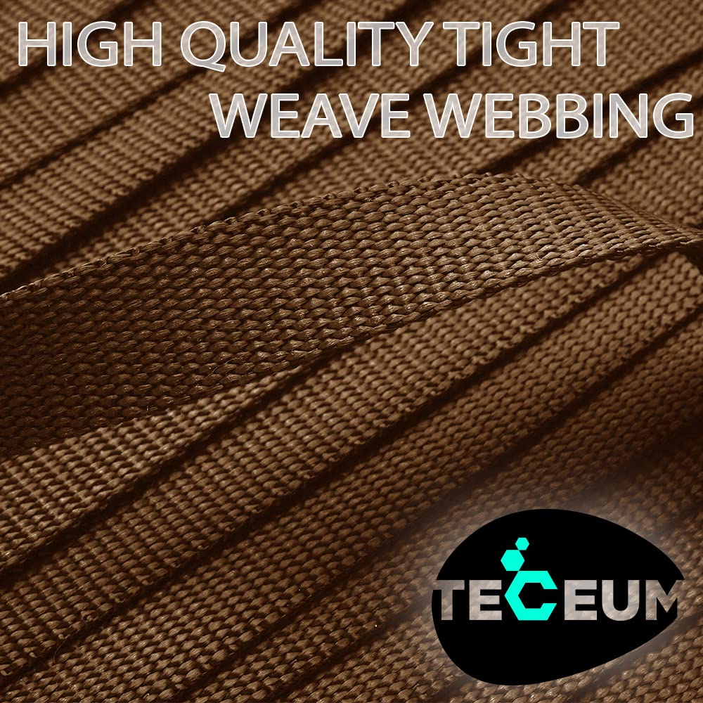 2" Inch Webbing – Brown – 50 Yards - image 8