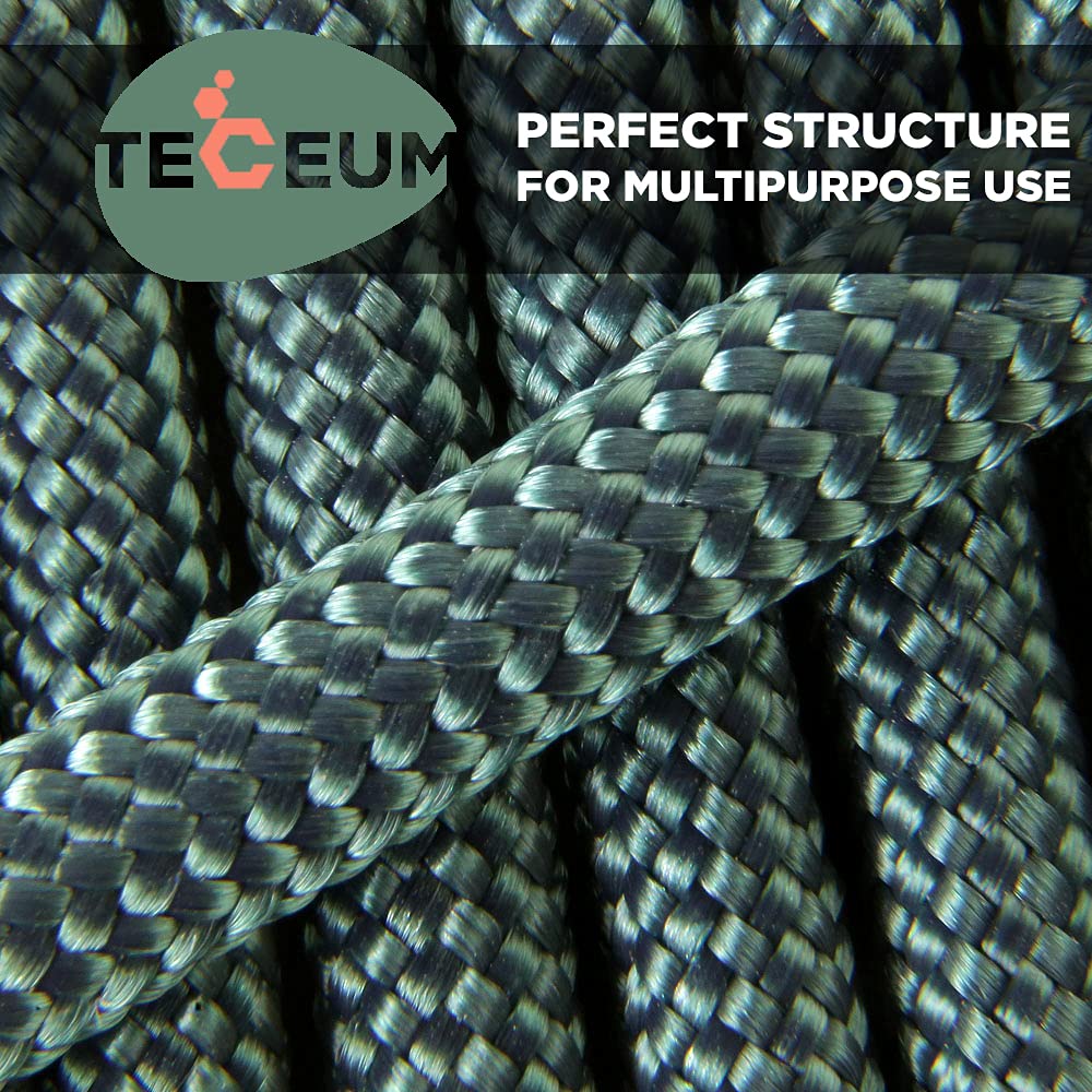 Paracord IV 750 Dark Emerald Green – 100 ft - image 5