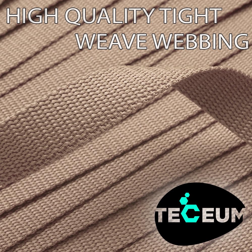 1 Inch Webbing – Beige – 25 Yards - image 8