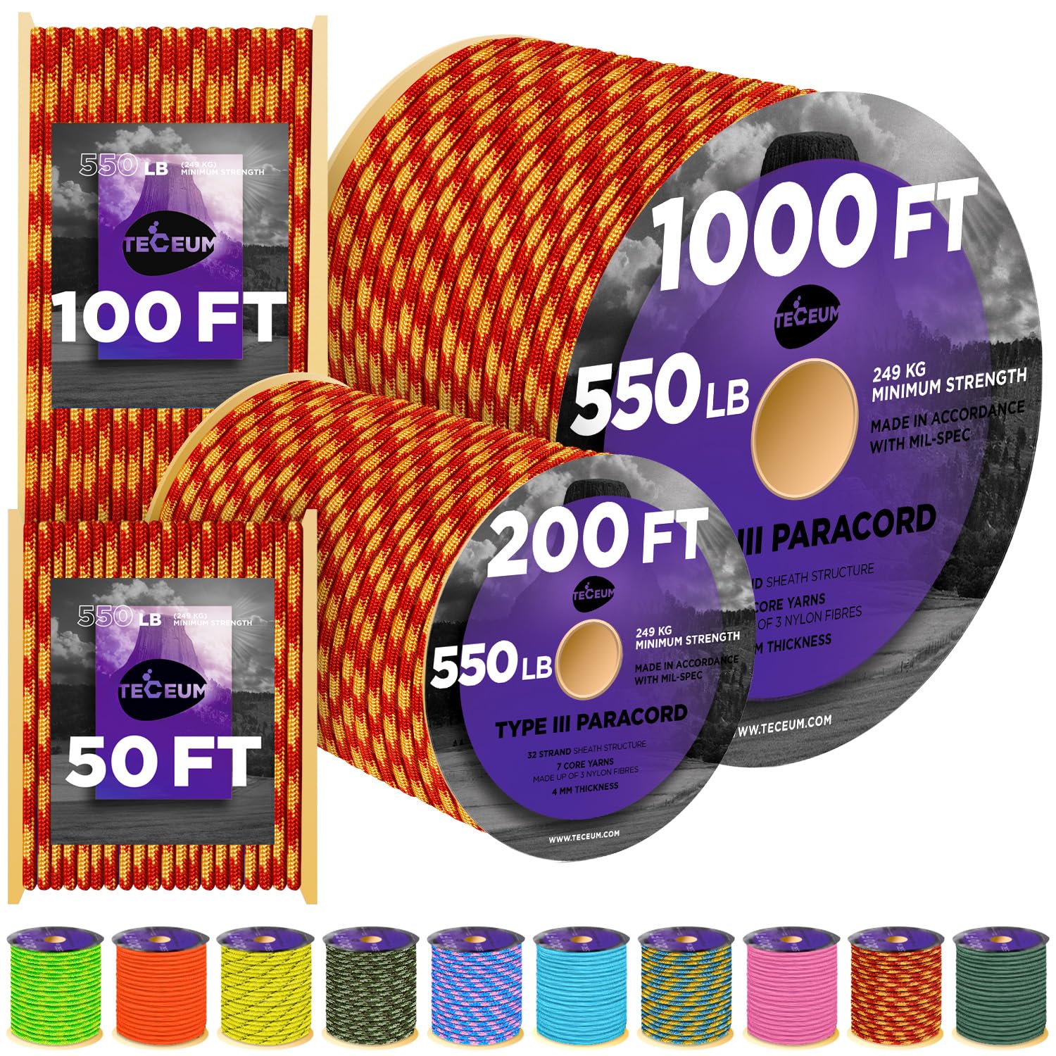 TECEUM decorative brand image for category and collection pages