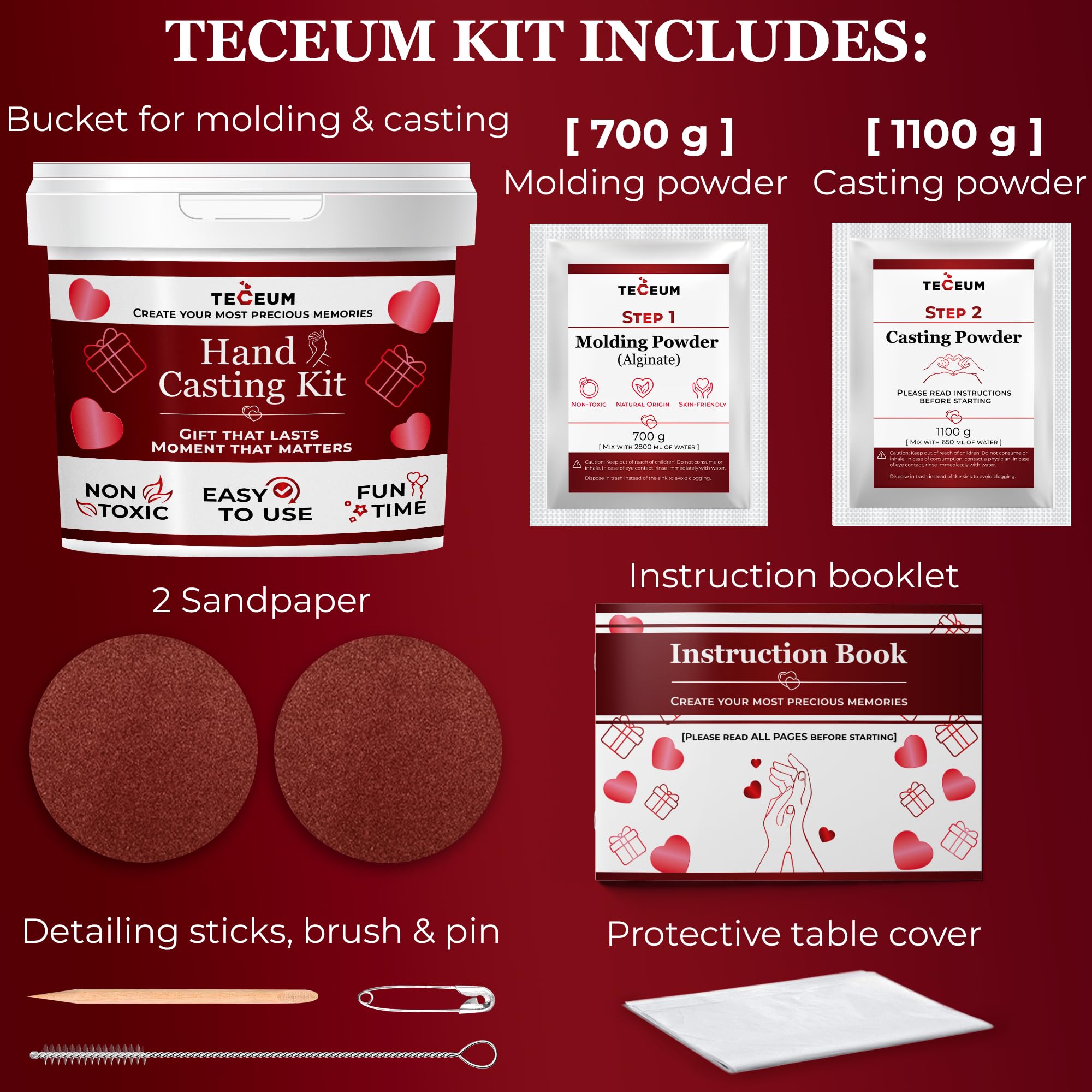 Hand Casting Kit - image 5
