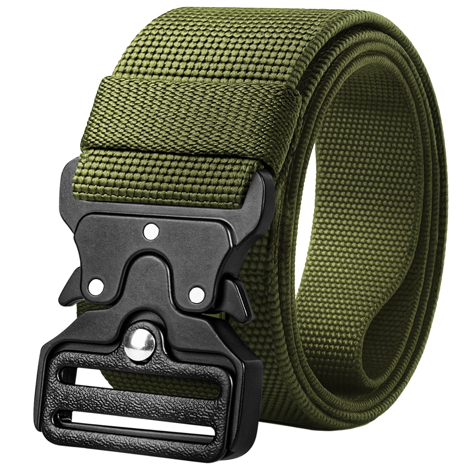 Tactical Belt – Green – B3 – M - image 1