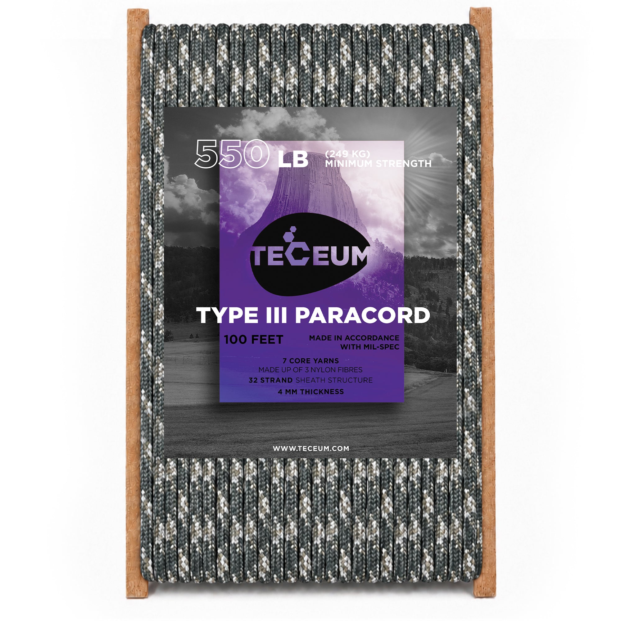Paracord III 550 Acu Digital – 100 ft - image 1