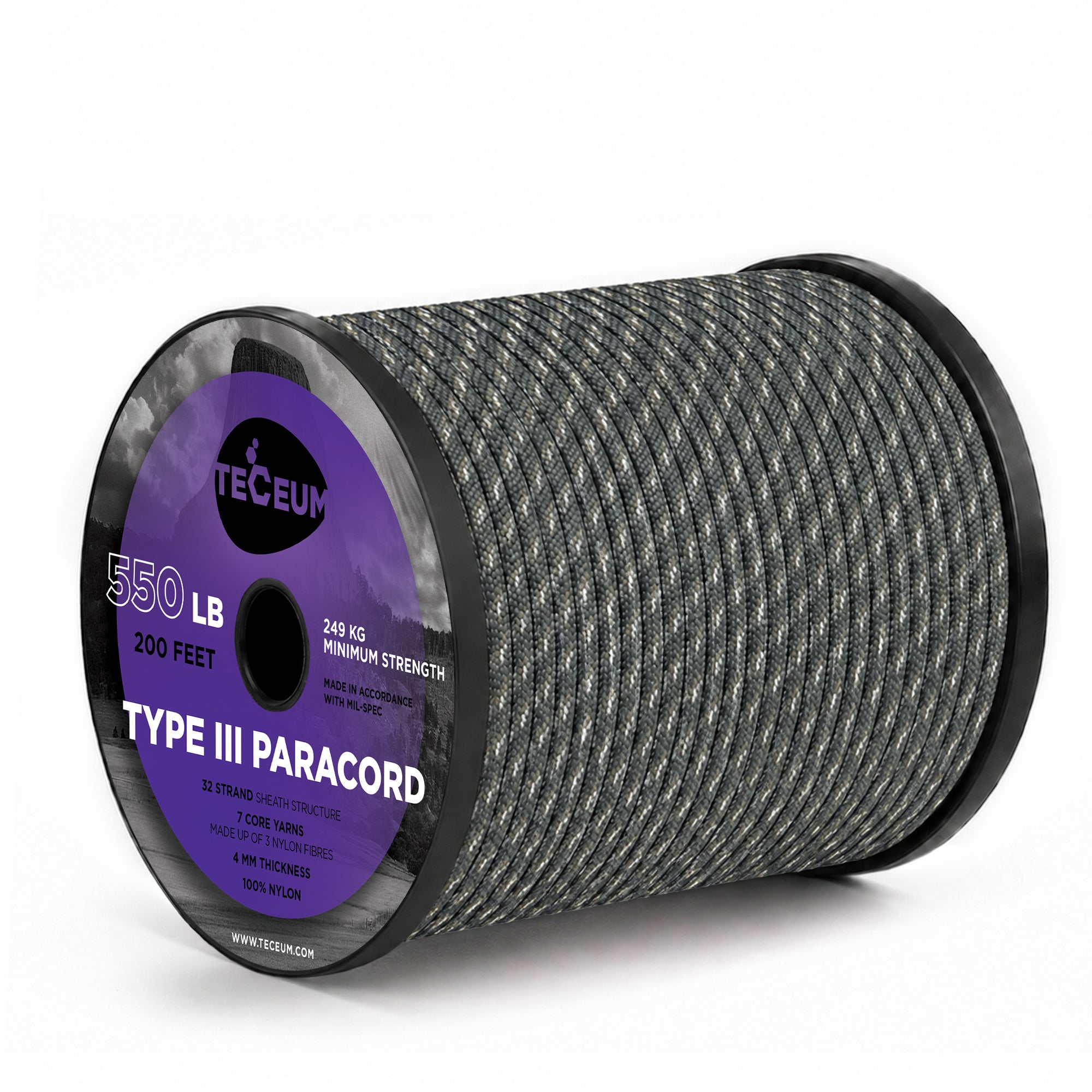Paracord III 550 Acu Digital – 200 ft - image 1