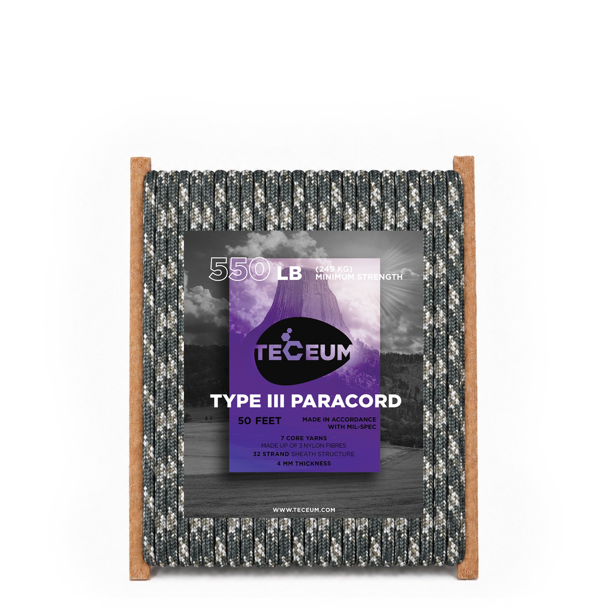 Paracord III 550 Acu Digital – 50 ft - image 1