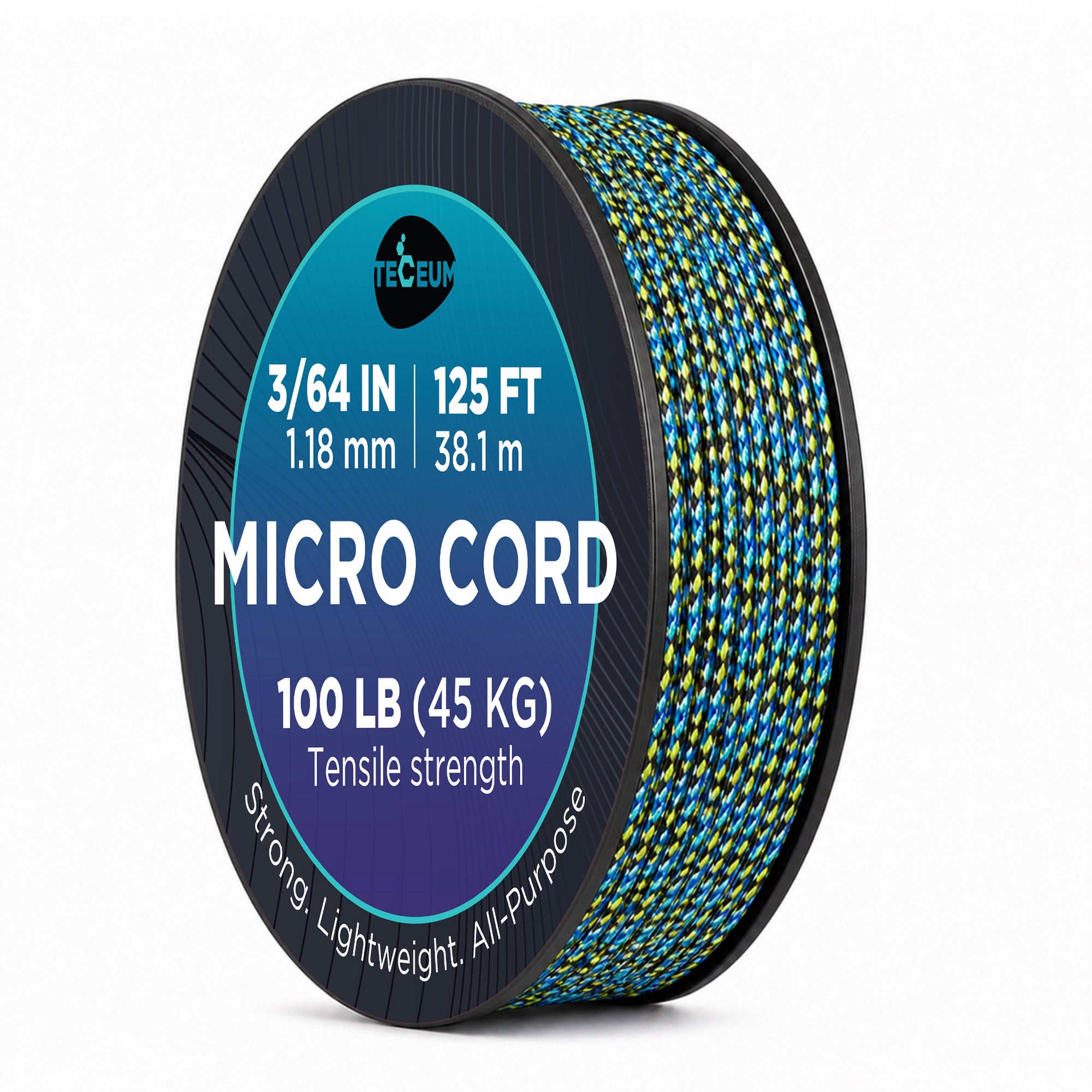 Micro Paracord – Aquatica – 125 ft - image 1