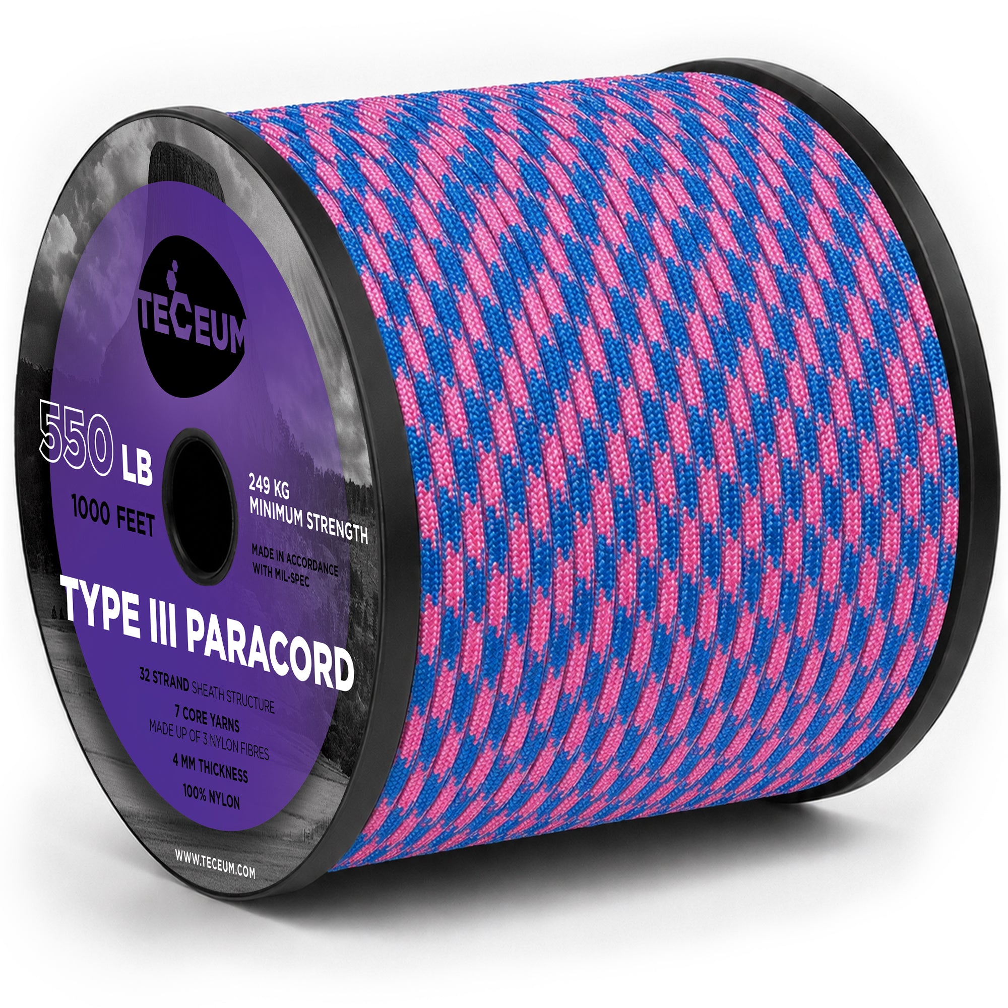 Paracord III 550 Baby Shower – 1000 ft - image 1