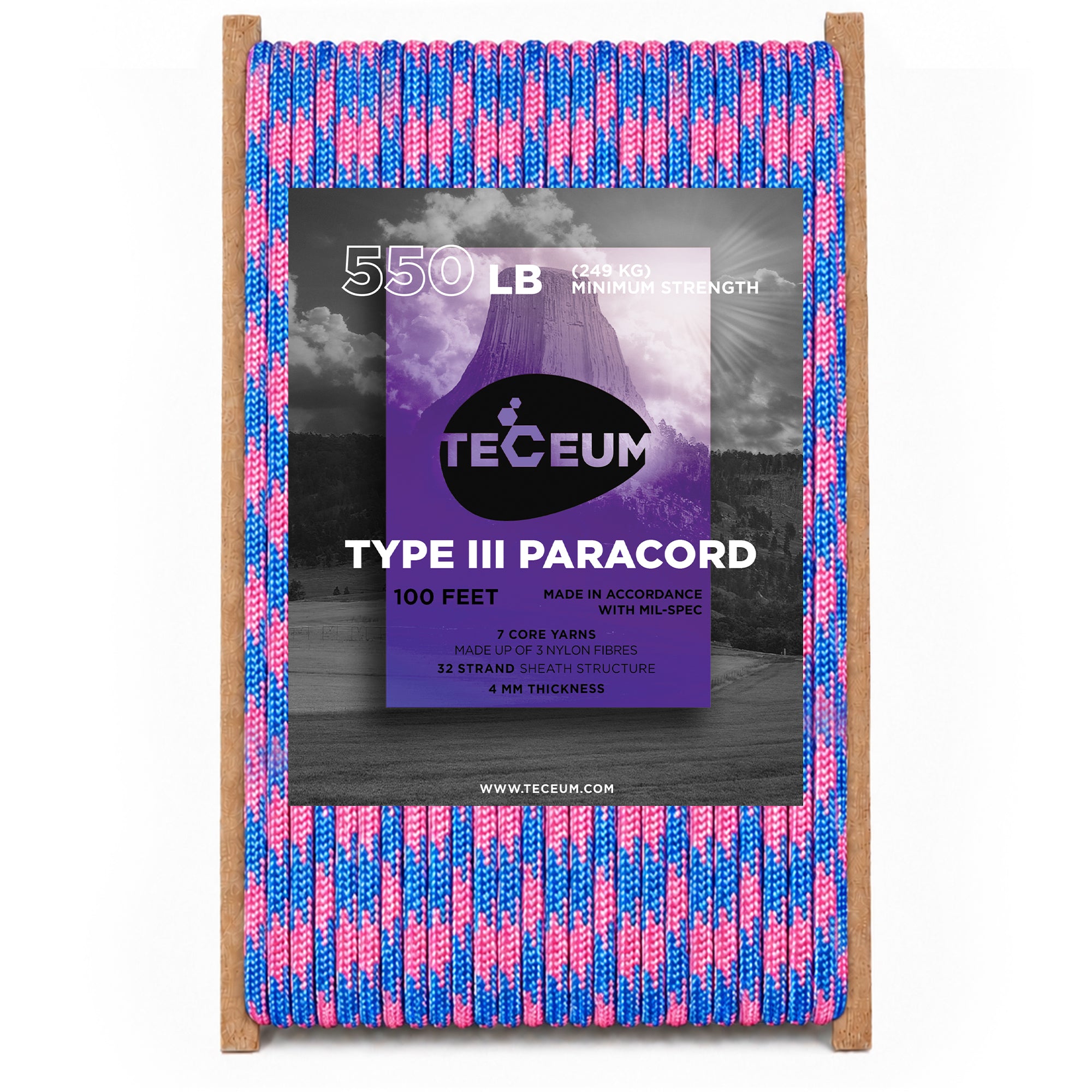 Paracord III 550 Baby Shower – 100 ft - image 1