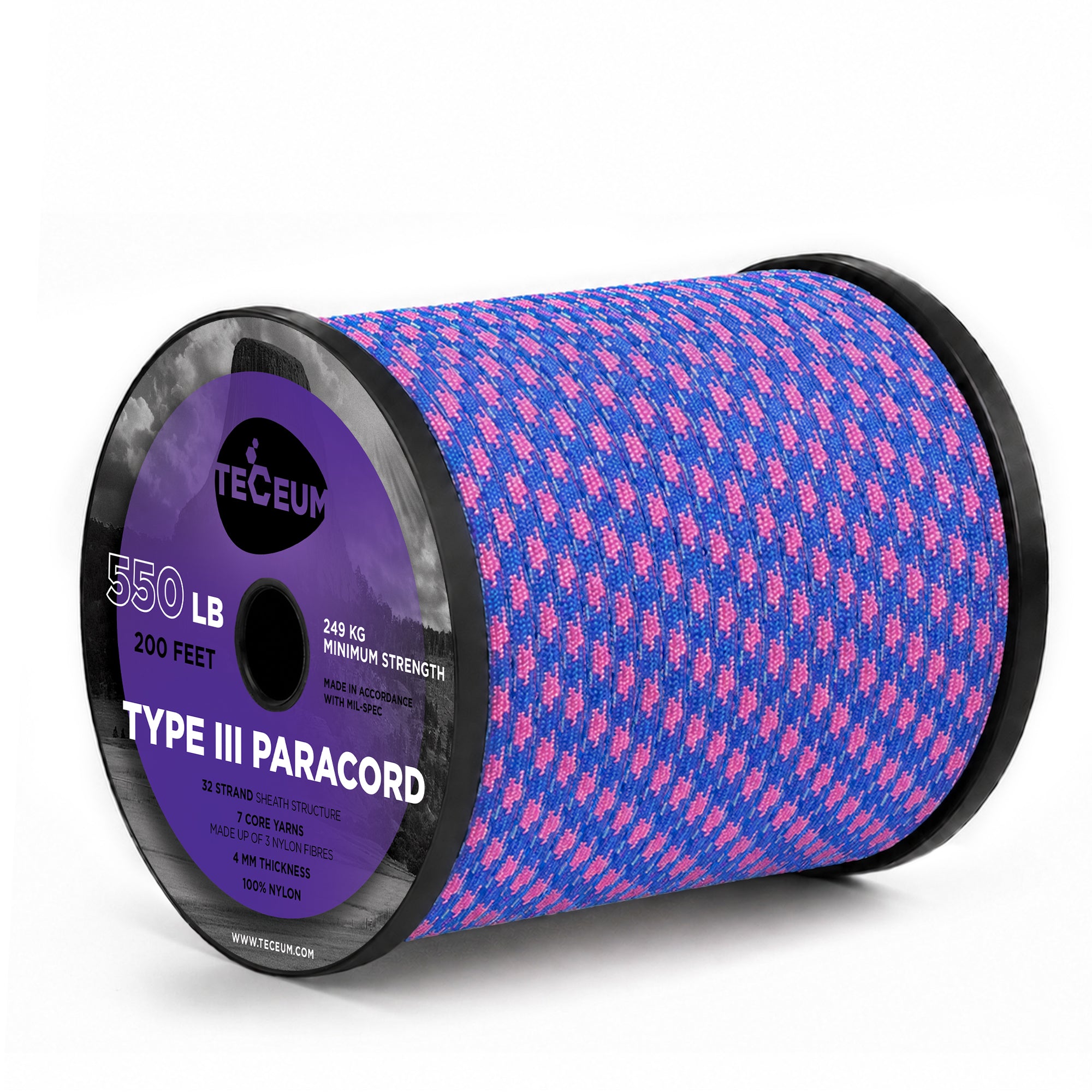 Paracord III 550 Baby Shower – 200 ft - image 1