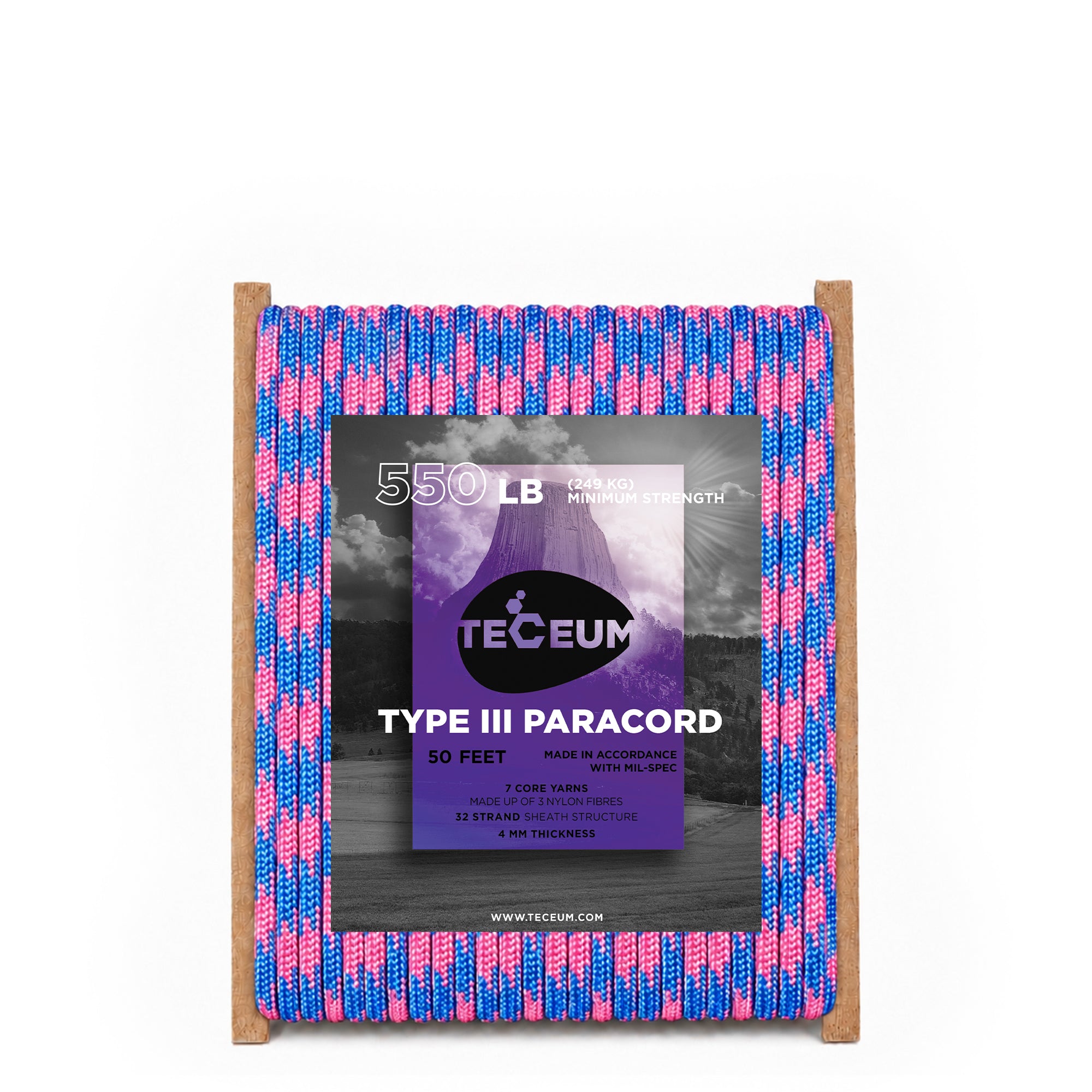 Paracord III 550 Baby Shower – 50 ft - image 1