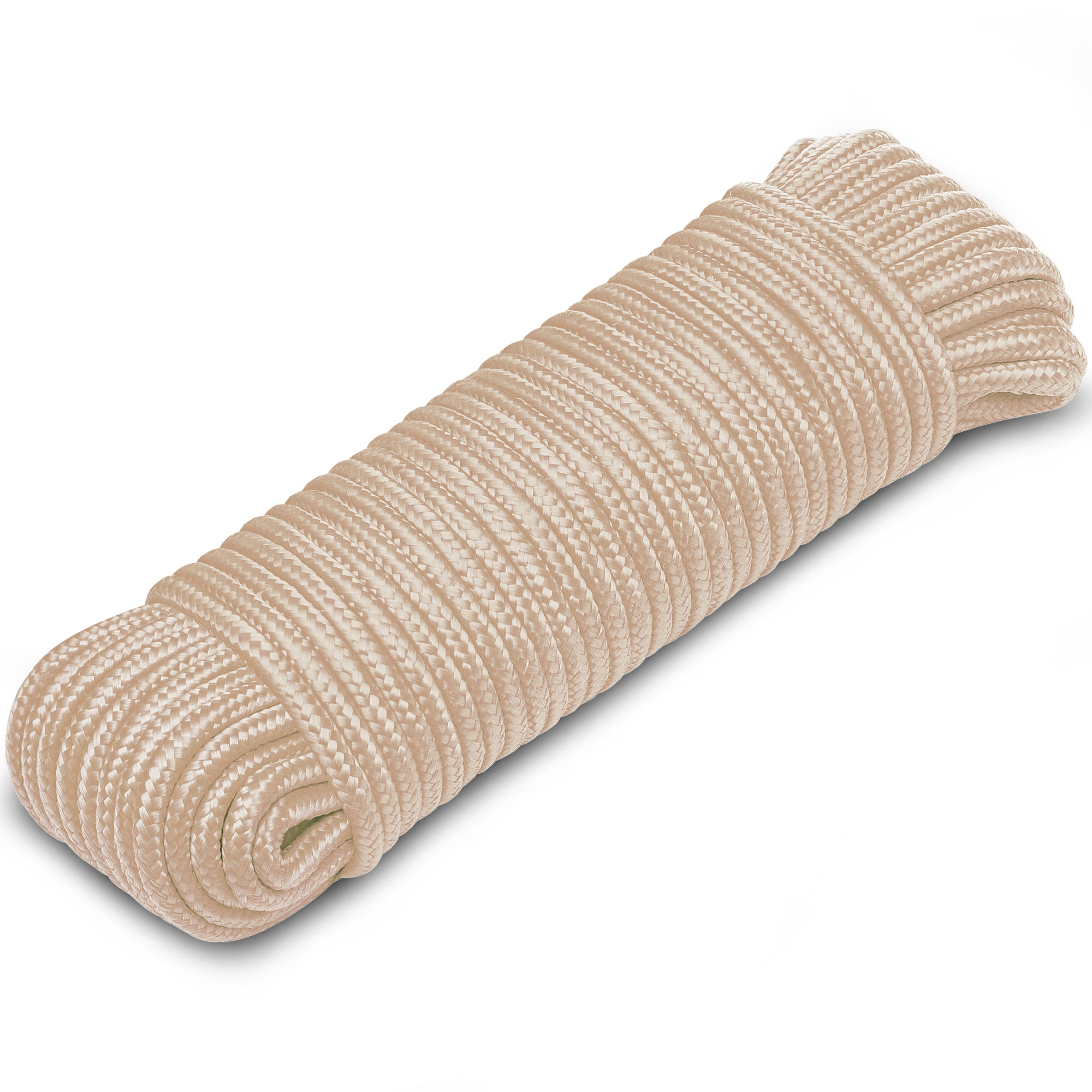 Rope Polypropylene 1/4" 150 ft Beige - image 1