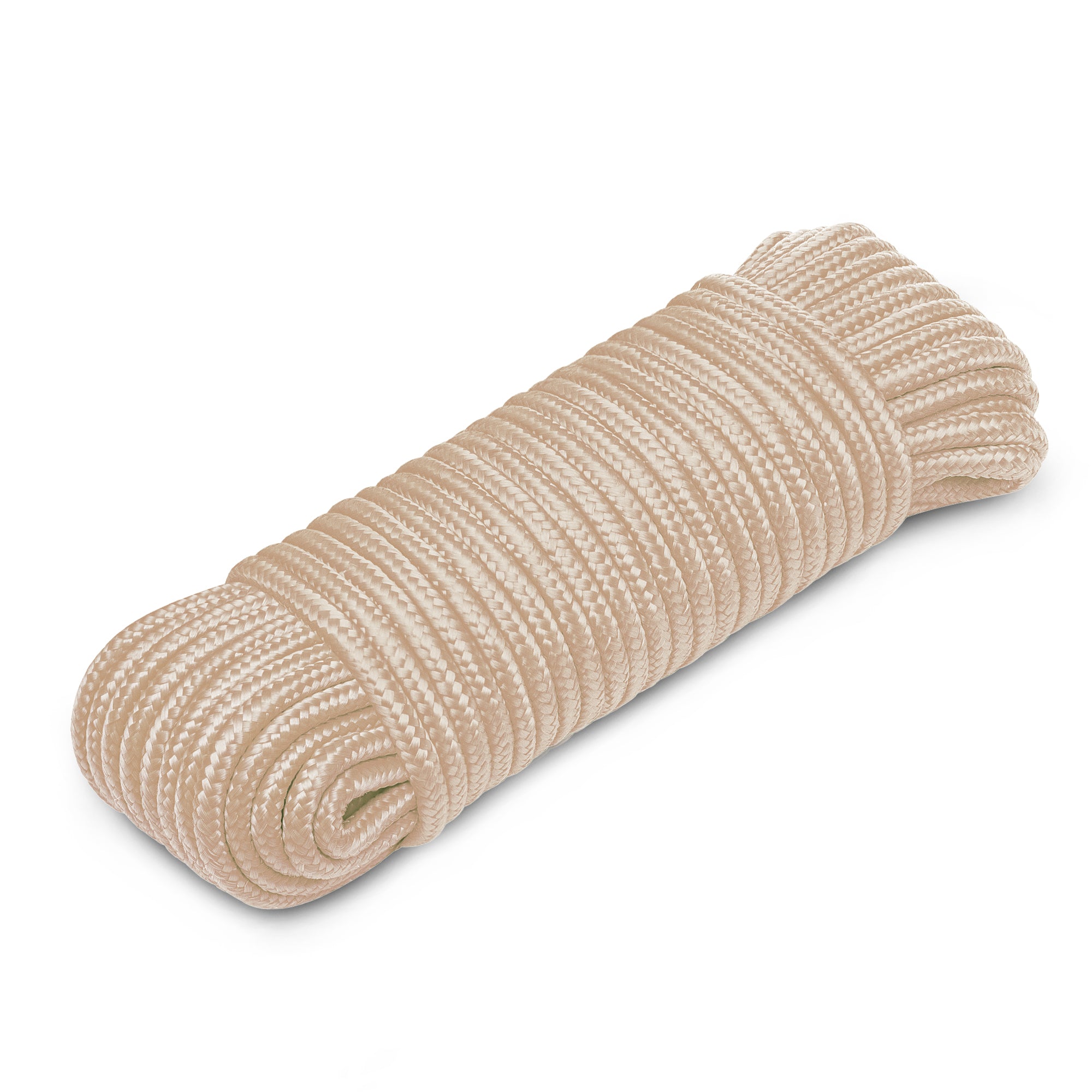 Rope Polypropylene 3/8" 90 ft Beige - image 1
