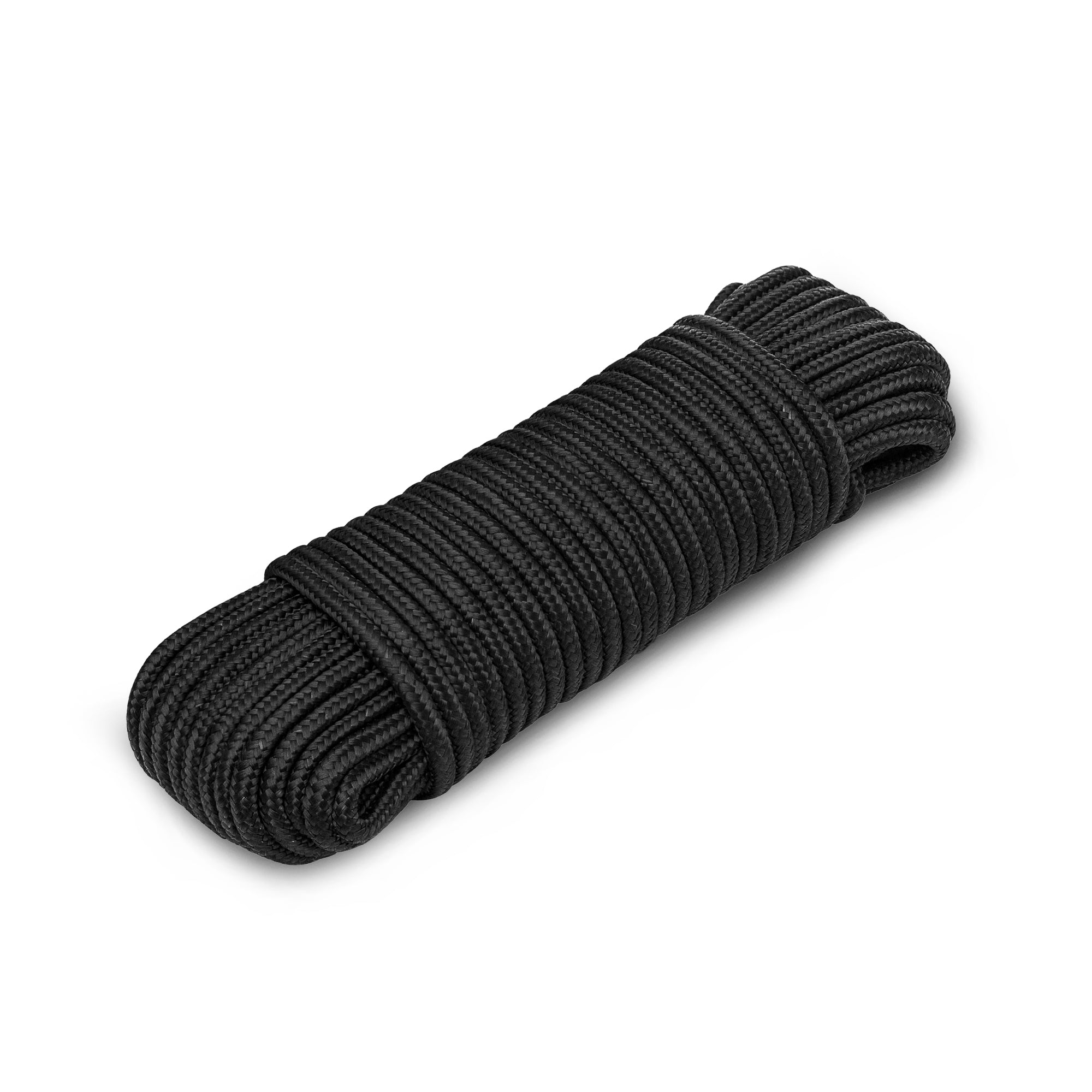 Rope Polypropylene 1/4" 90 ft Black - image 1