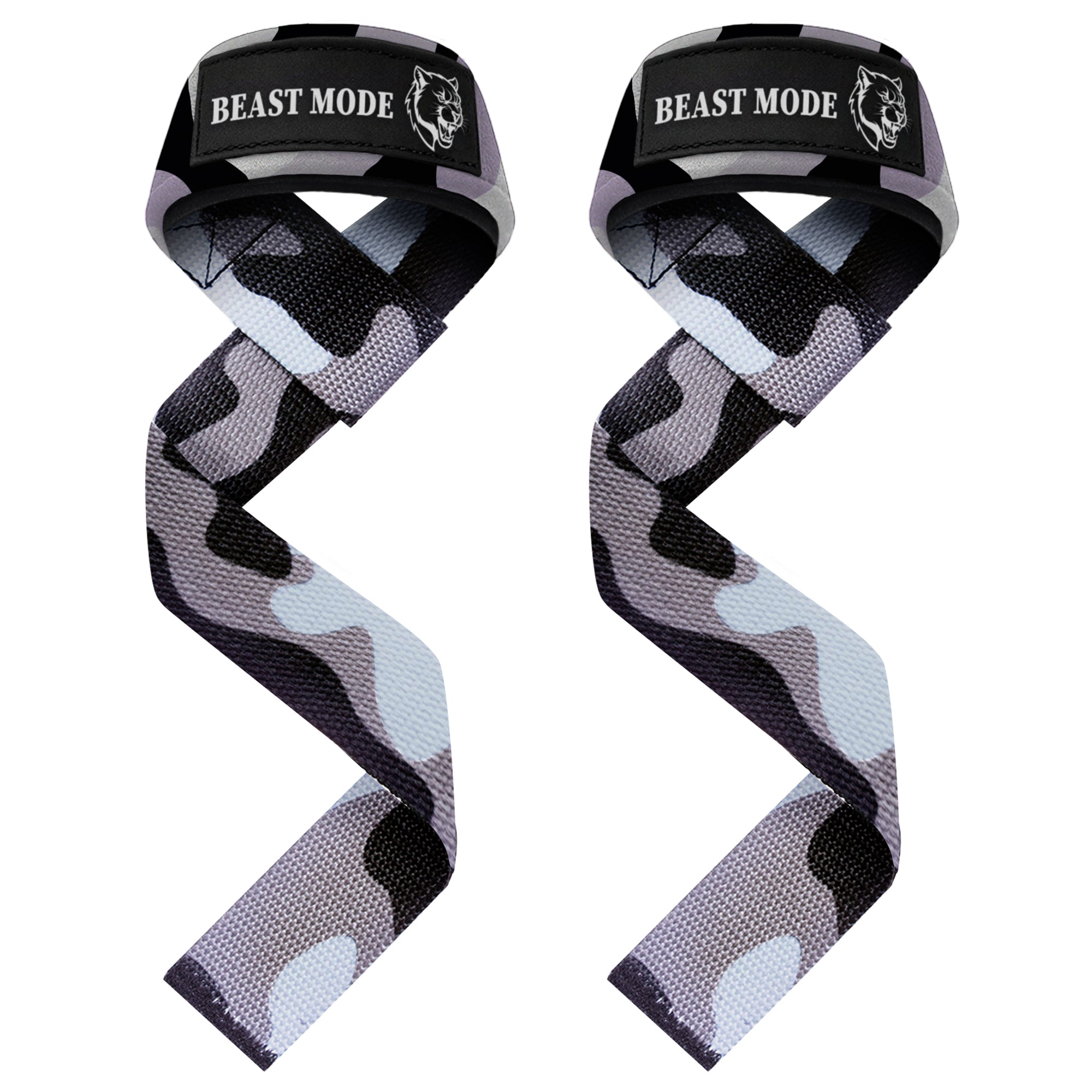 Wrist Straps – Beast Mode – Black Camo - image 1