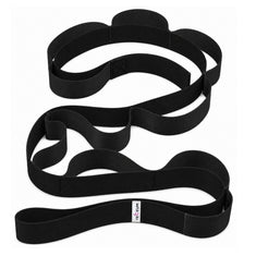 PT Stretching Loop Straps – Polycotton – Black – 1.5” - image 1