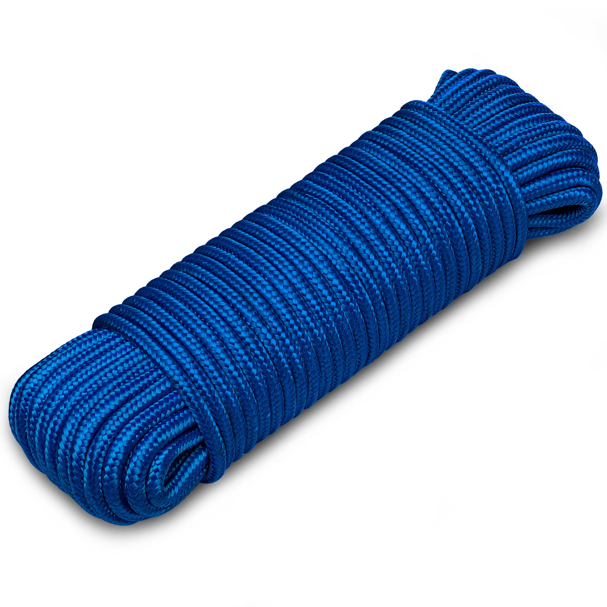Rope Polypropylene 1/4" 150 ft Blue - image 1