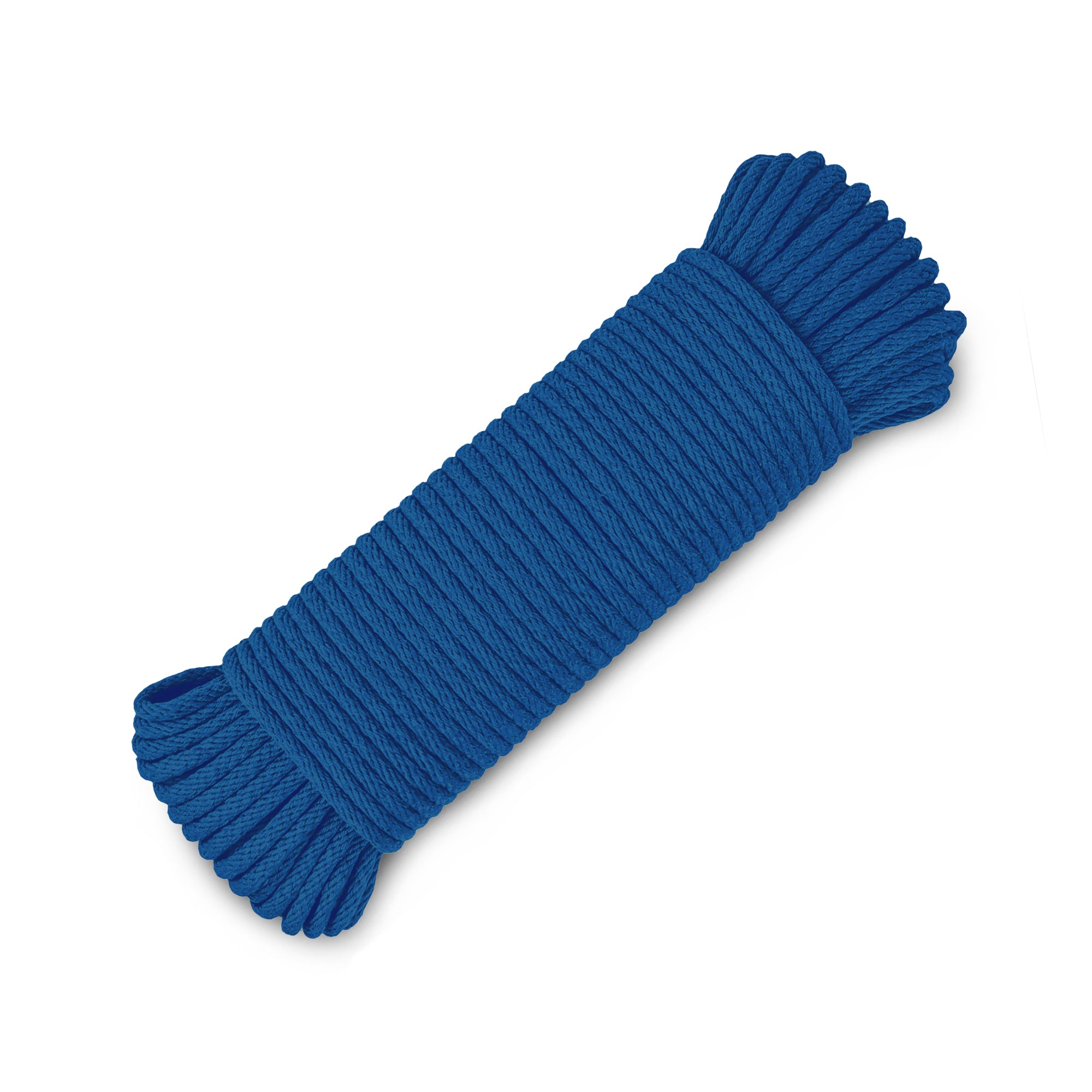 Rope Cotton 3/16" 50 ft Blue - image 1