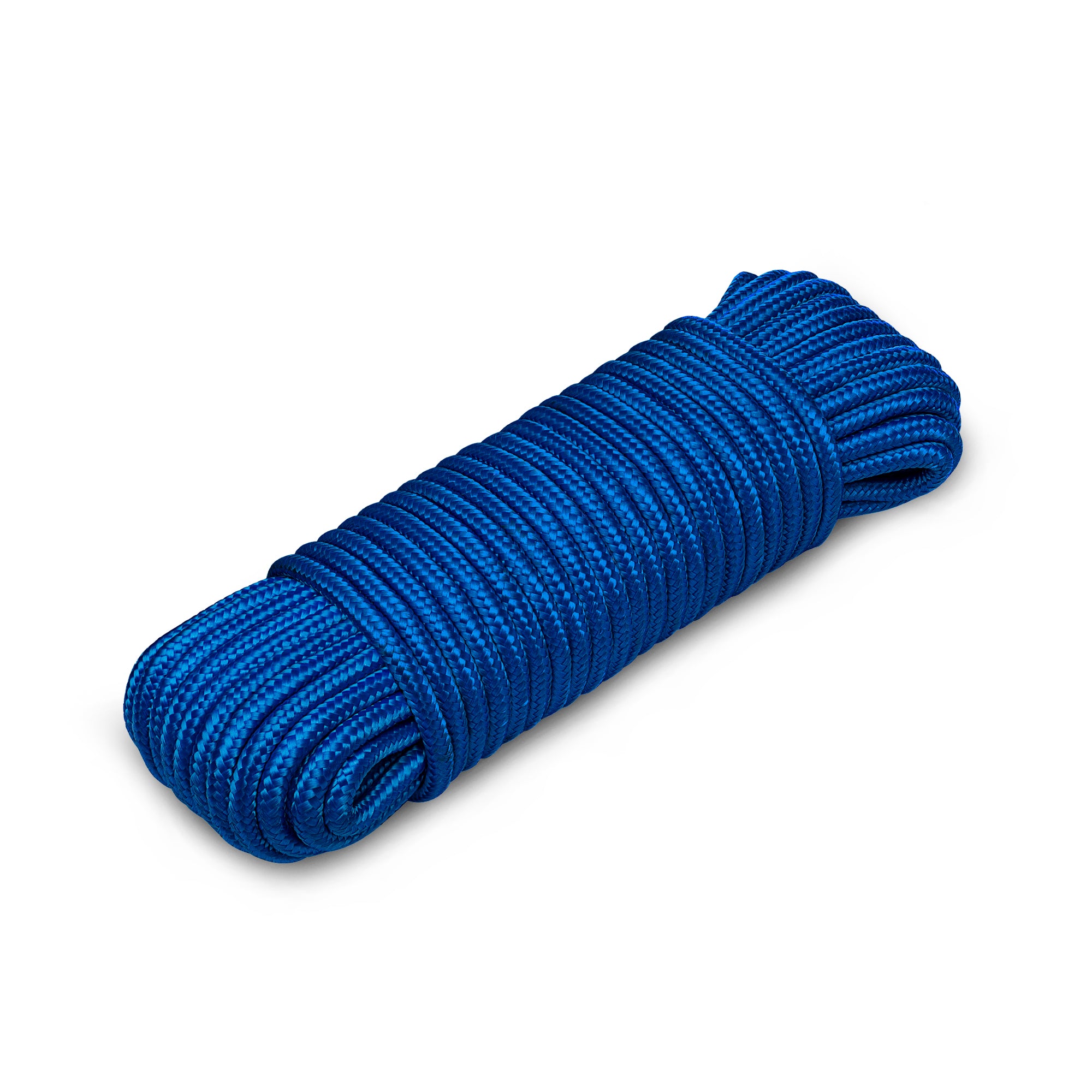 Rope Polypropylene 1/4" 90 ft Blue - image 1